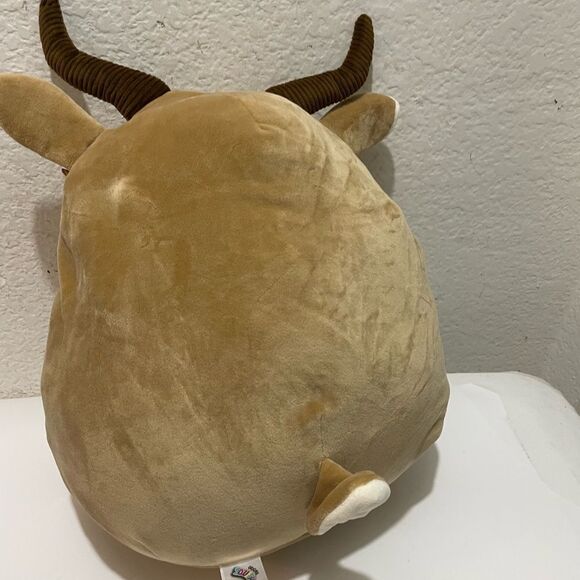 Squishmallow Adila the AntelopeWildlife Plush 12" - Picture 4 of 5